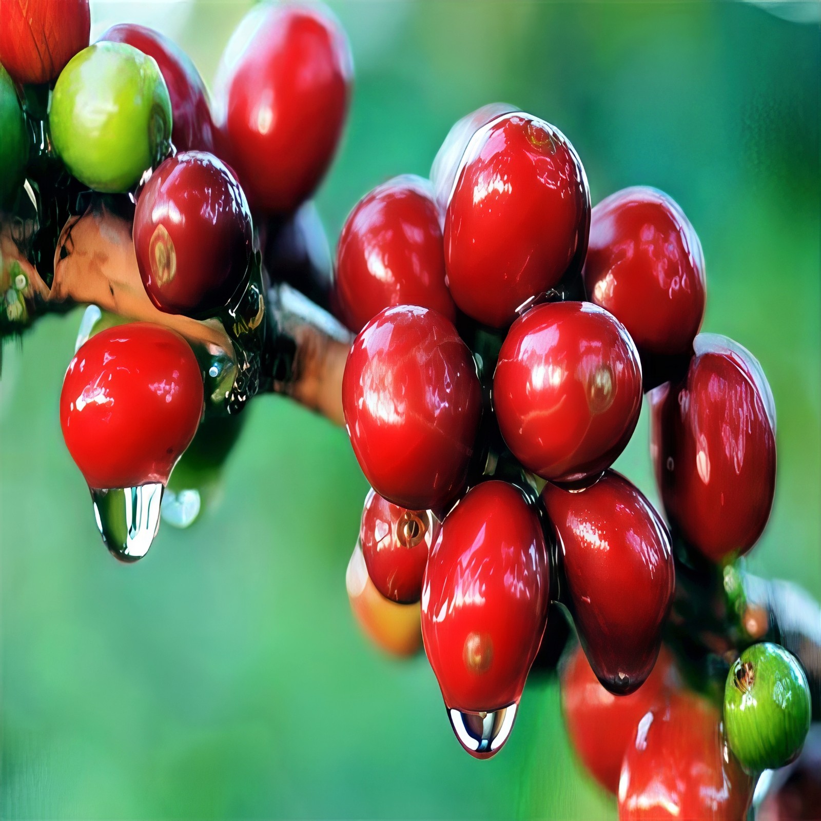 10 Coffea arabica Seeds Tropical EXOTIC Coffee Bean Indoor House Plant Tree RARE