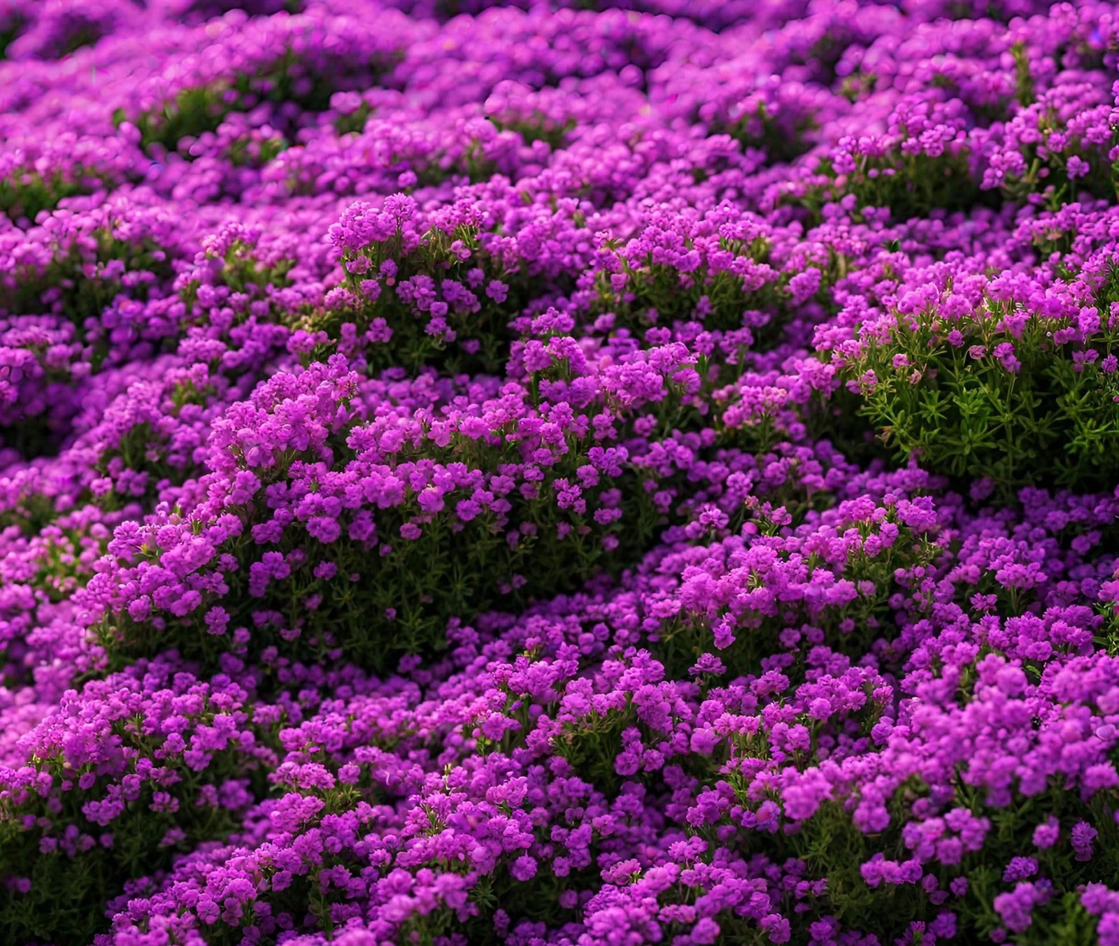 20000+ Mix Pink Purple Creeping Thyme Seeds for Planting mixed color