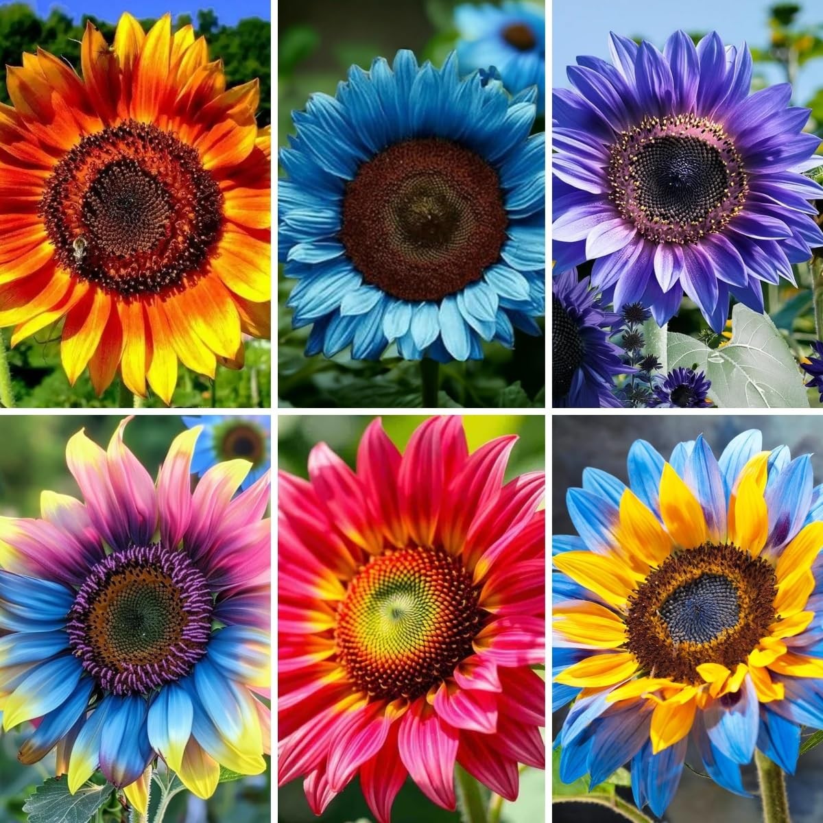 300pcs Giant Sunflower Seeds for Planting – Non-GMO, High Germination Rate, O…