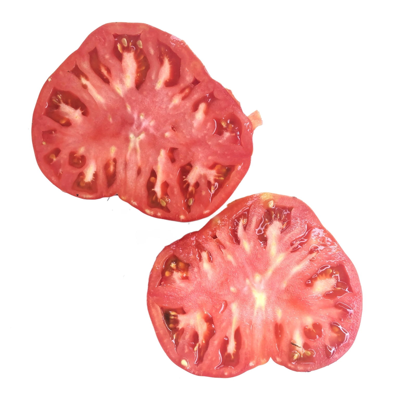 Large Red Heirloom Mix – Beefsteak Type – Tomato Seeds (Solanum lycopersicum)