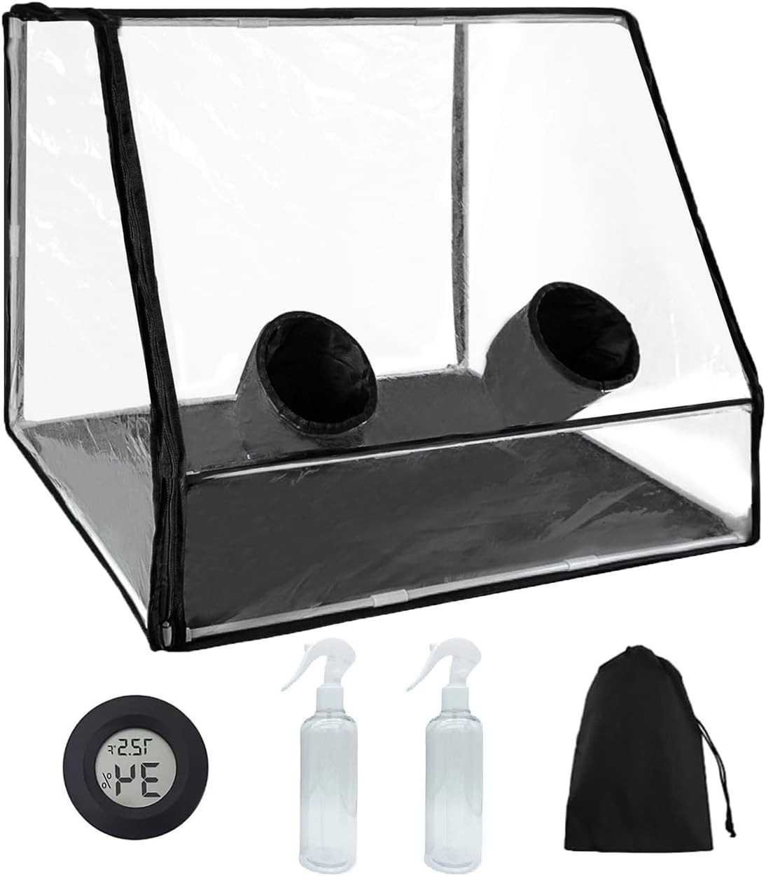 Large Still Air Box Mushroom Grow Tent 35.43X23.62X23.62 Mycology Fume Hood Prop