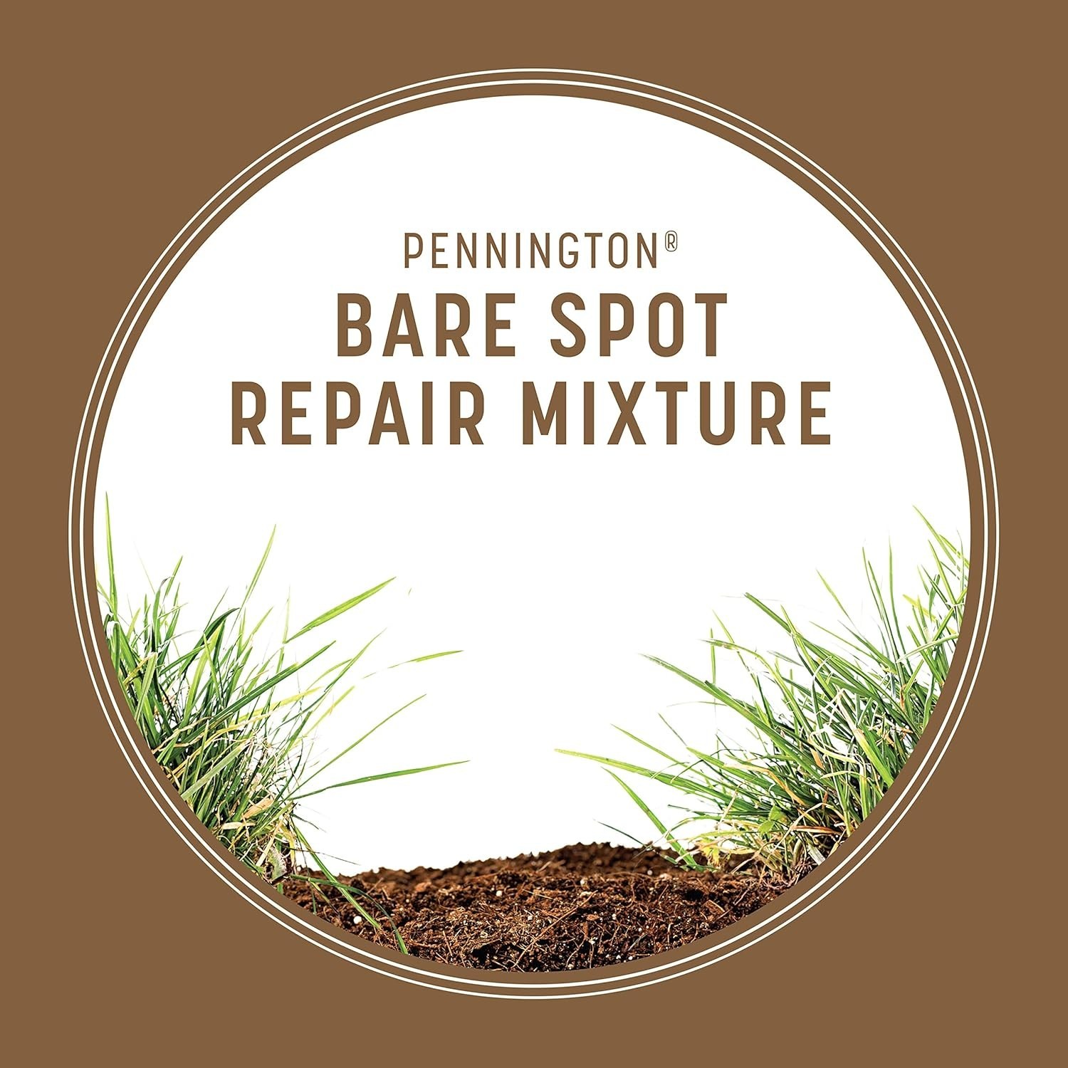 Pennington 1 lb Bare Spot Repair Grass Seed – Quick Establishment for Lush Lawns