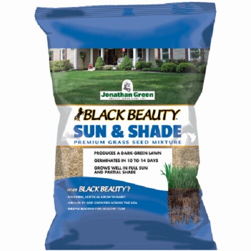 Jonathan Green 12006 25 lb Sun & Shade Grass Seed Mix