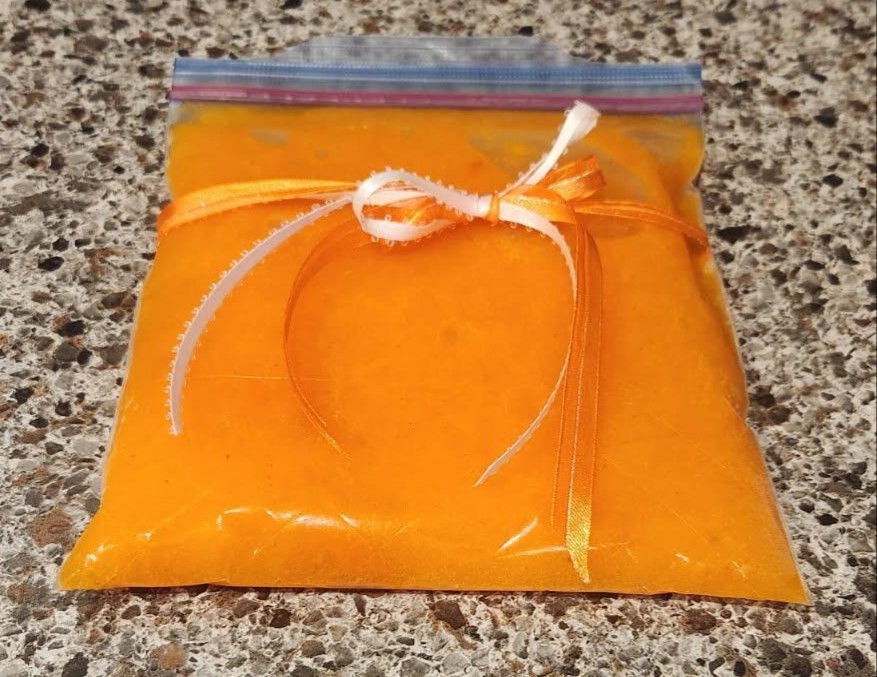 HACHIYA PERSIMMONS PUREE (3- 2 cup Packages)