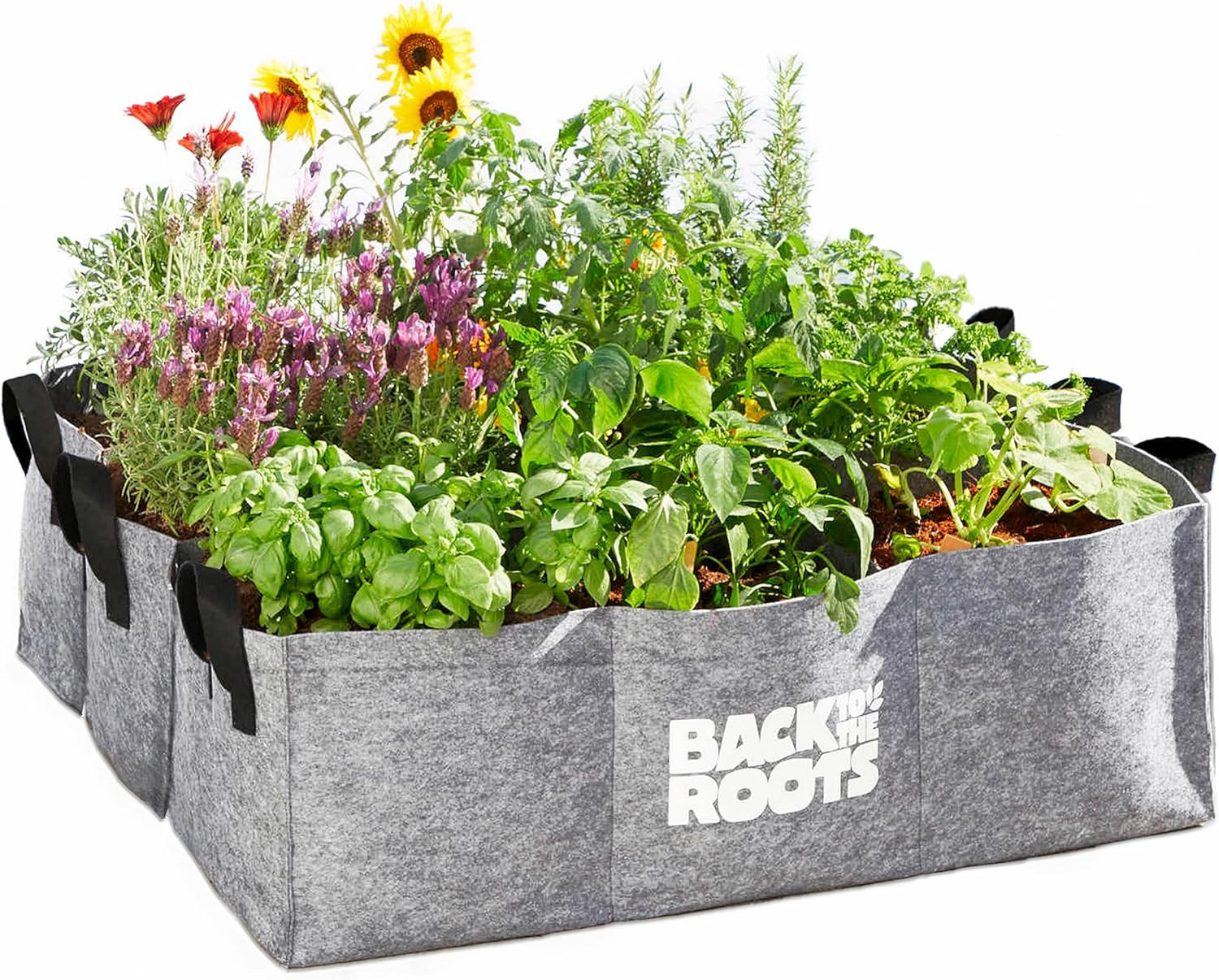 Breathable Raised Bed (Provides More Oxygen to Roots), 9 Cu. Ft., No Assembly Ne