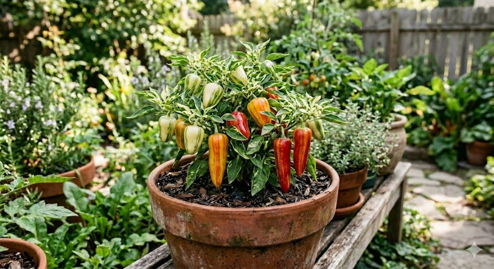 20 Fish Pepper Seeds! NON GMO_ All Natural Organic Heirloom