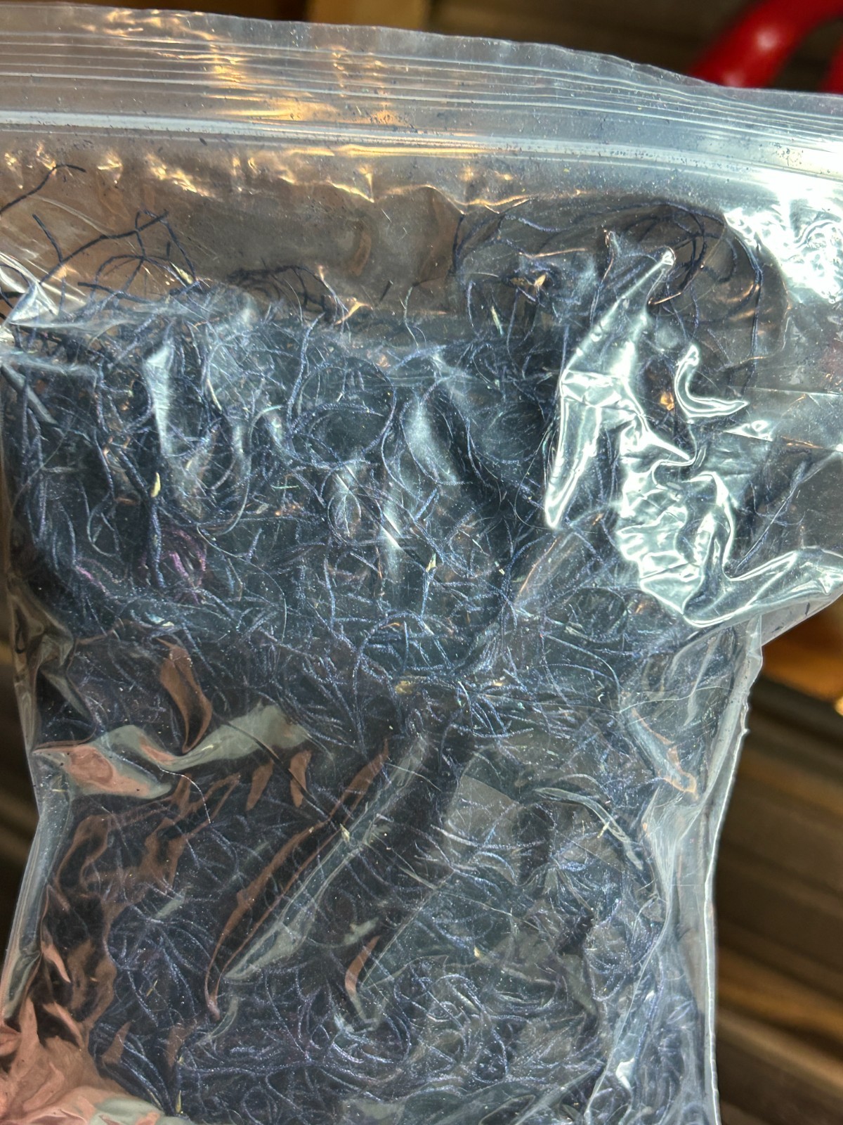 SPANISH MOSS various colors approx. 1.5 oz per bag.