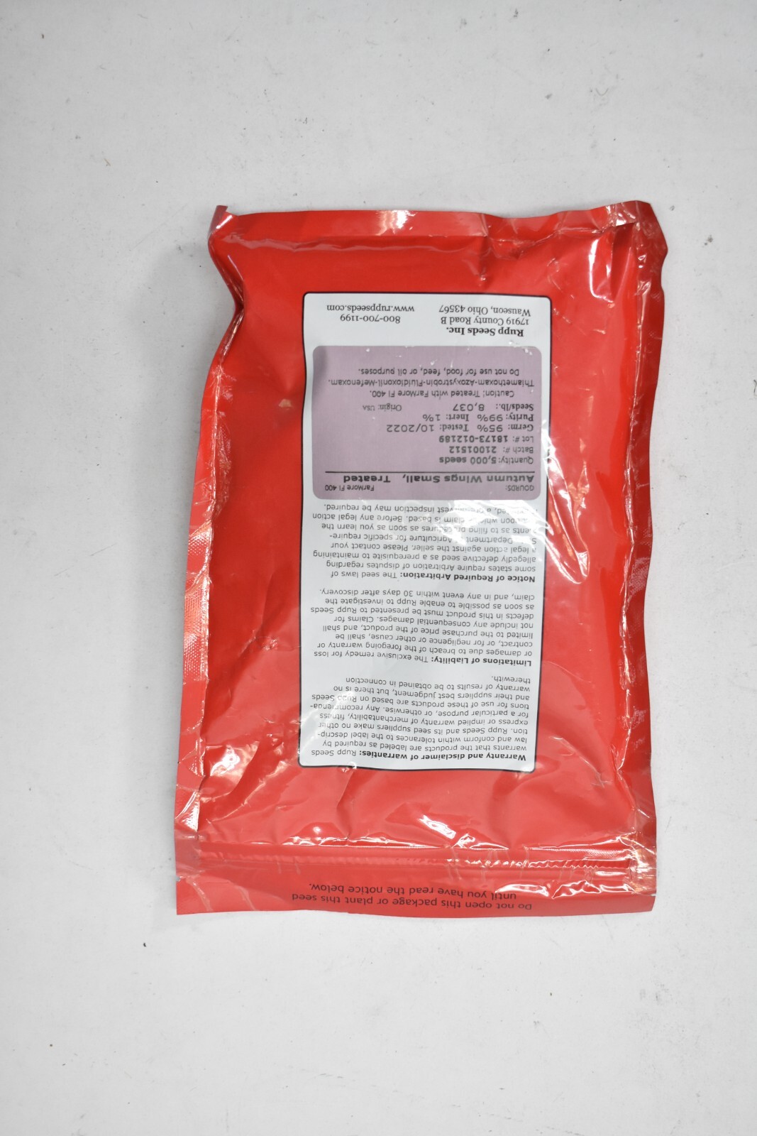 Rupp FarMore FI400 CucurbitsAutumn Wings Small Gourds Seeds Treated 10oz Pack