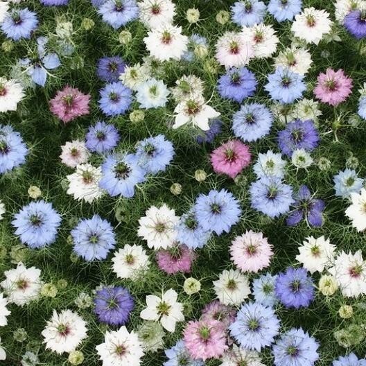 200+ Nigella Love-in-a-mist Mix seeds