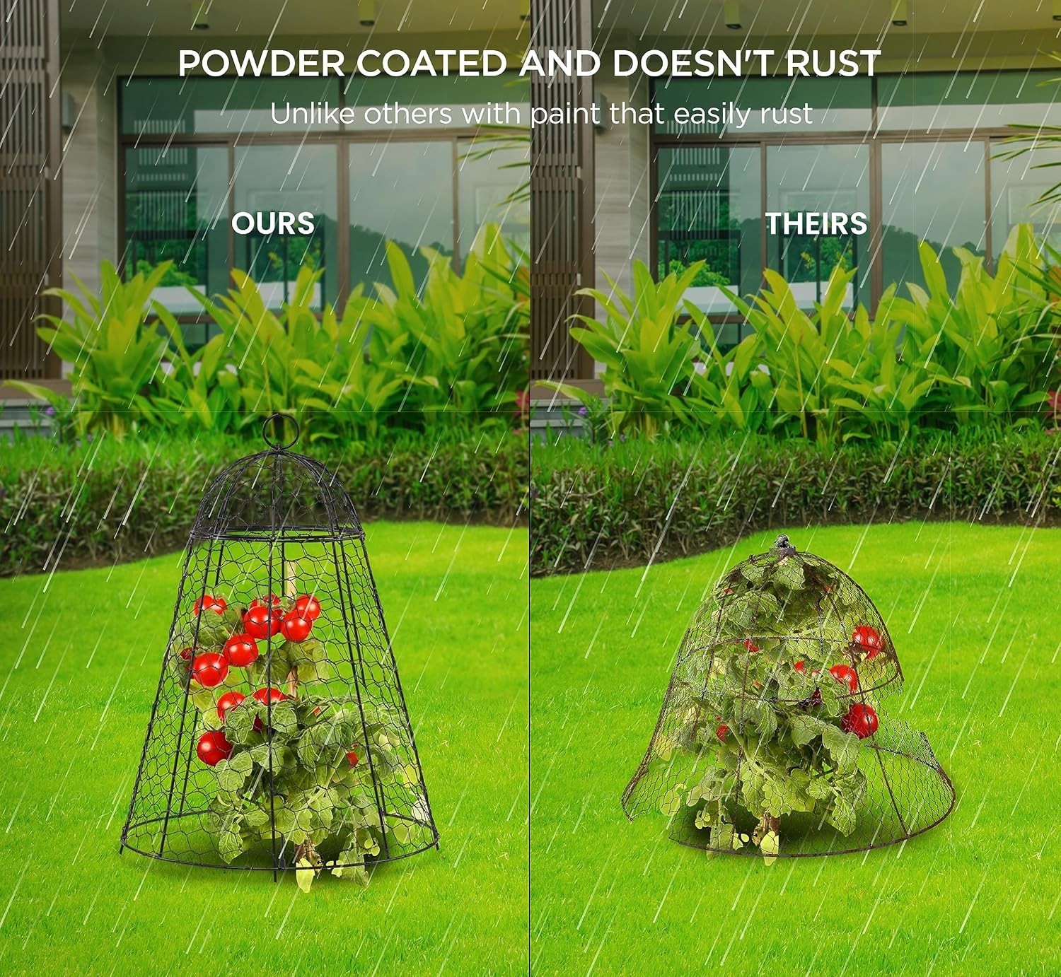 Tall Plant Protection Cloches 12″x20″ 6-Pack