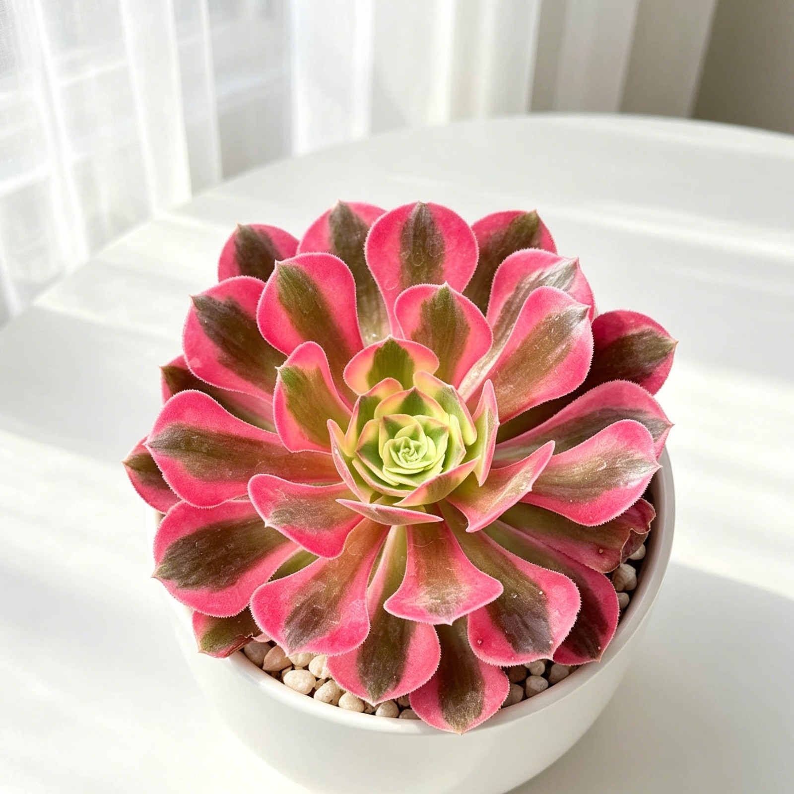 Echeveria Pink Witch Live Succulent Plant Bare Root 2-3Inch