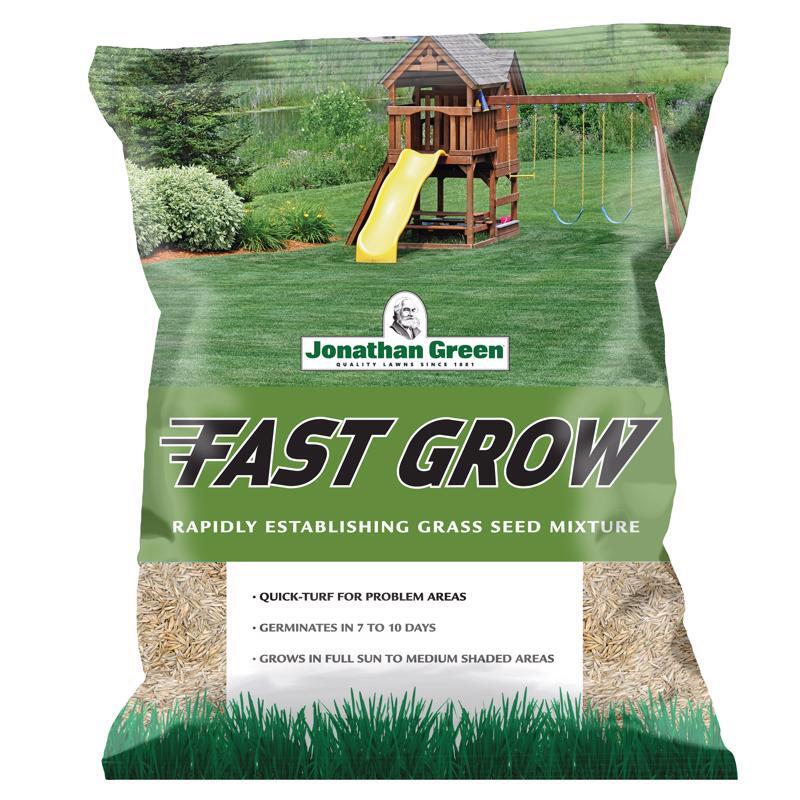 Jonathan Green Black Beauty Fast Grow Mixed Sun/Partial Shade Grass Seed 3 Lb.