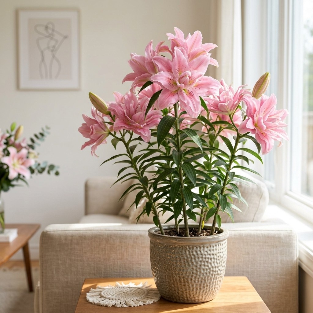100Pcs Lily Seeds, Garden Landscape Planting Seeds for Yard Decoration