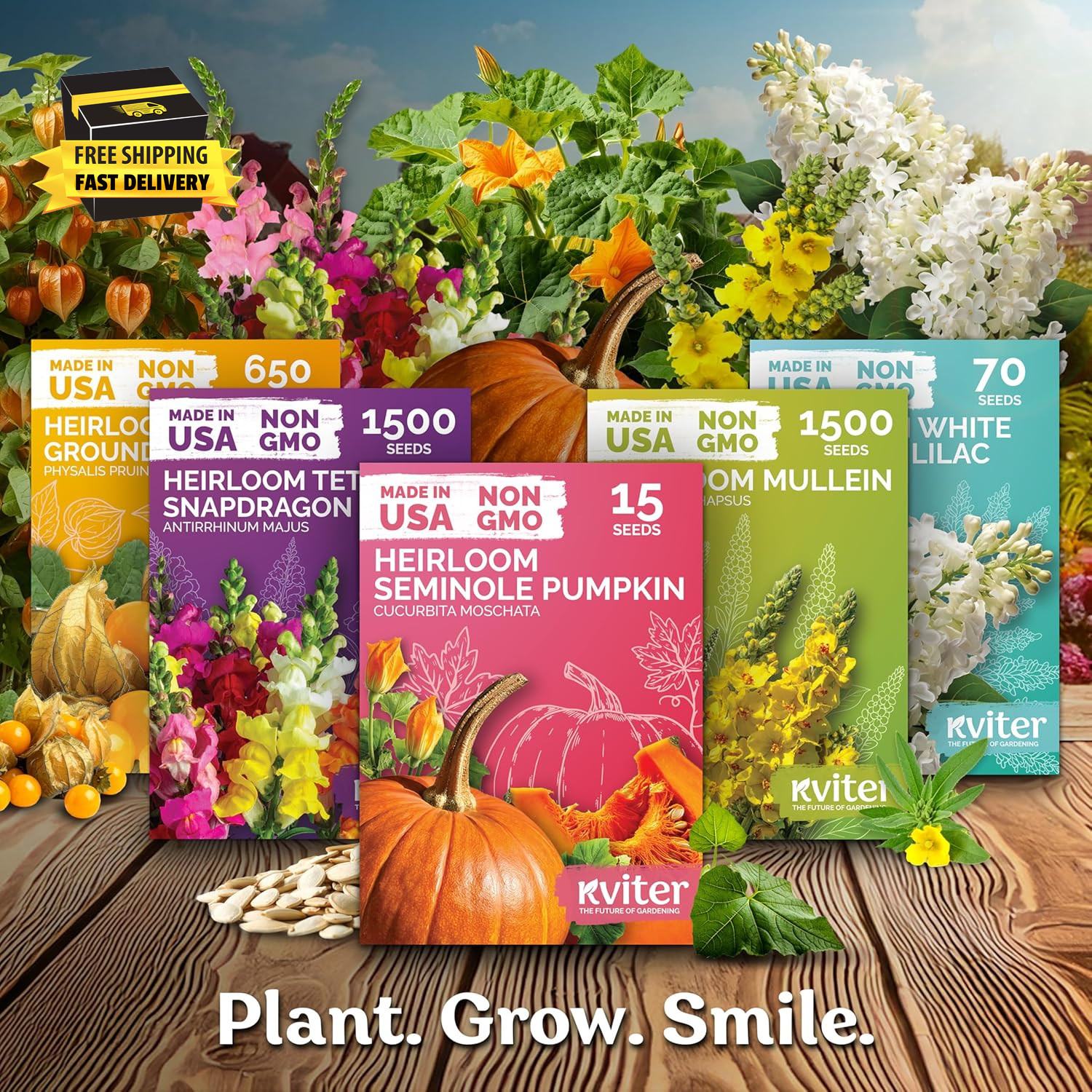 1000 Slow Bolt Cilantro Seeds (Coriandrum Sativum) – Cilantro Seed, Slow to Bolt