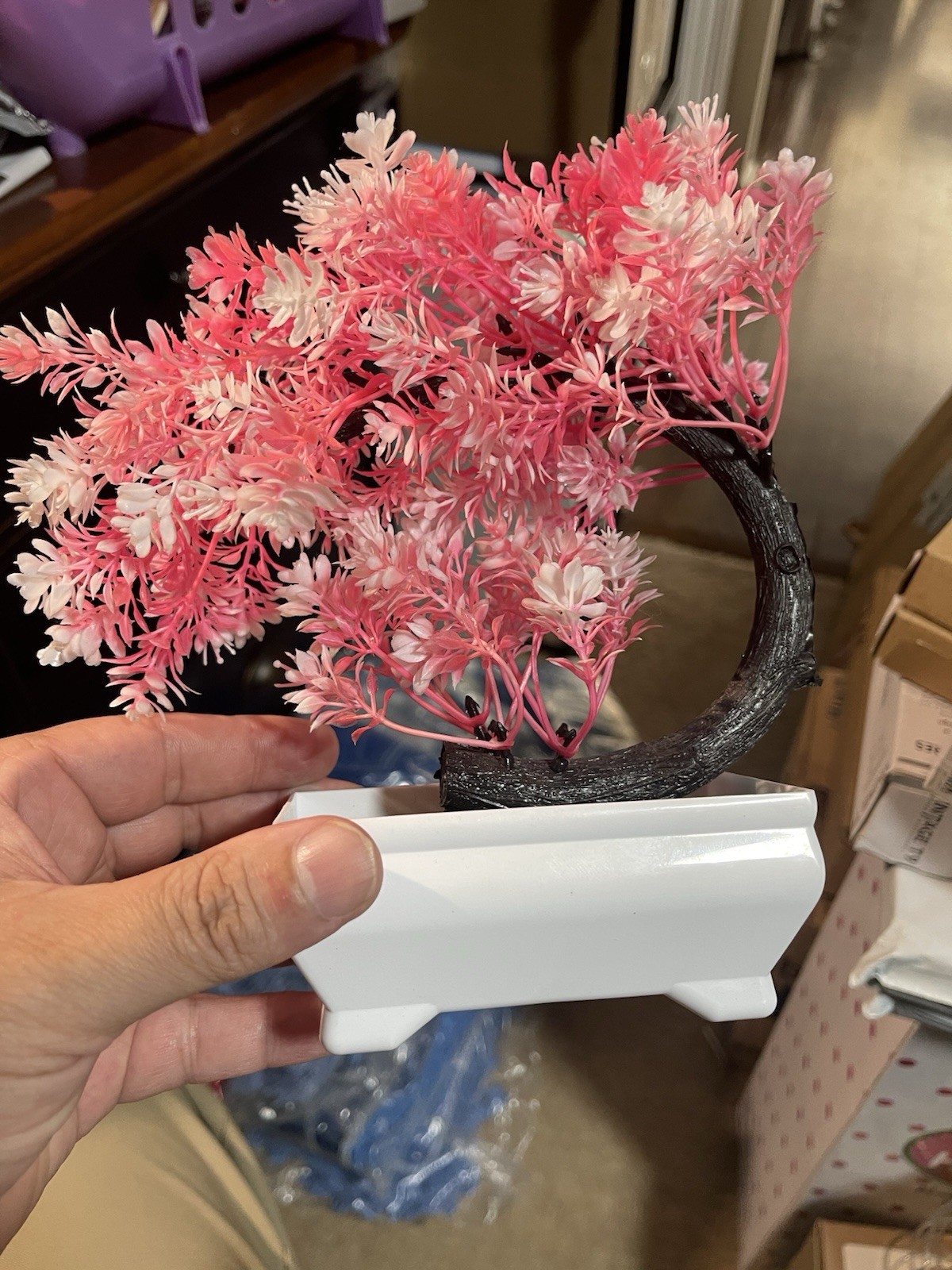Bonsai Plastic Tree