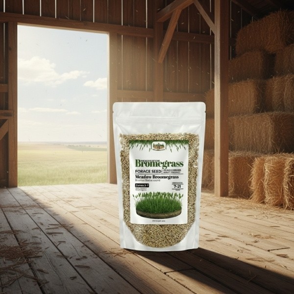 Old Cobblers Farm™ Wicked Tuff Turf Meadow Bromegrass (Grasses) – Season Forage