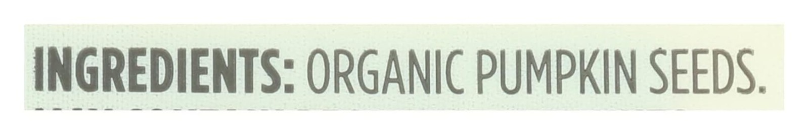 8oz of Raw Organic Pumpkin Seeds – The Nutritious Choice for All Ages