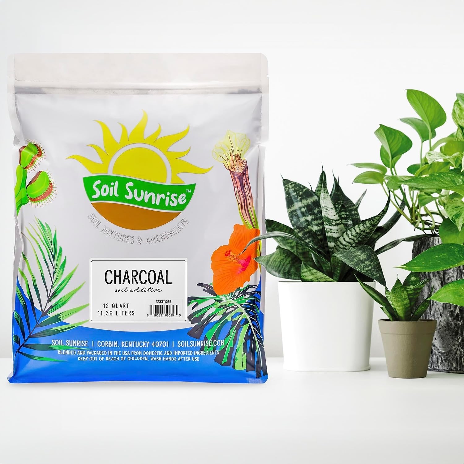 30 Qt Hardwood Horticultural Charcoal – Air Purifying & Drainage Aid