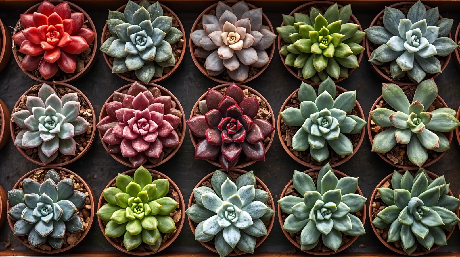 Echeveria Succulent Plant Pack
