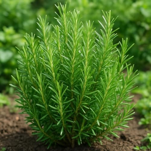 Assorted Rosemary Live Plant – Herb, Outdoor, Full Sun, USDA 7