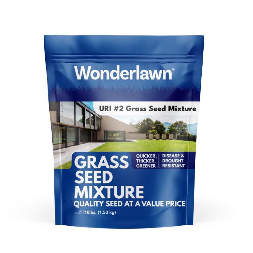 Barenbrug Wonderlawn Mixed Grass Seed Full Sun Light Shade 10 lb