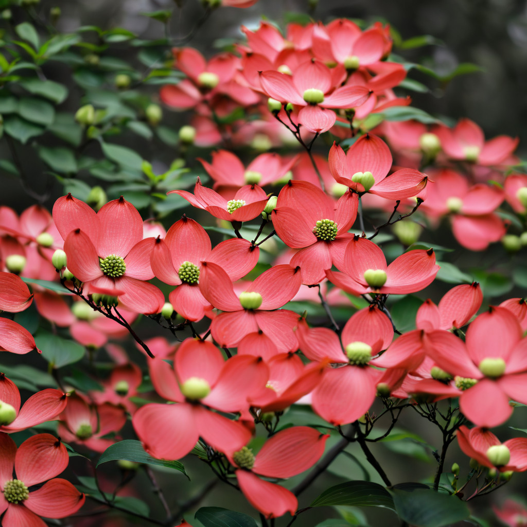 5 Dogwood Seeds Tree Cornus Florida Fubra Flowering Hardy Fall “Red Pygmy”