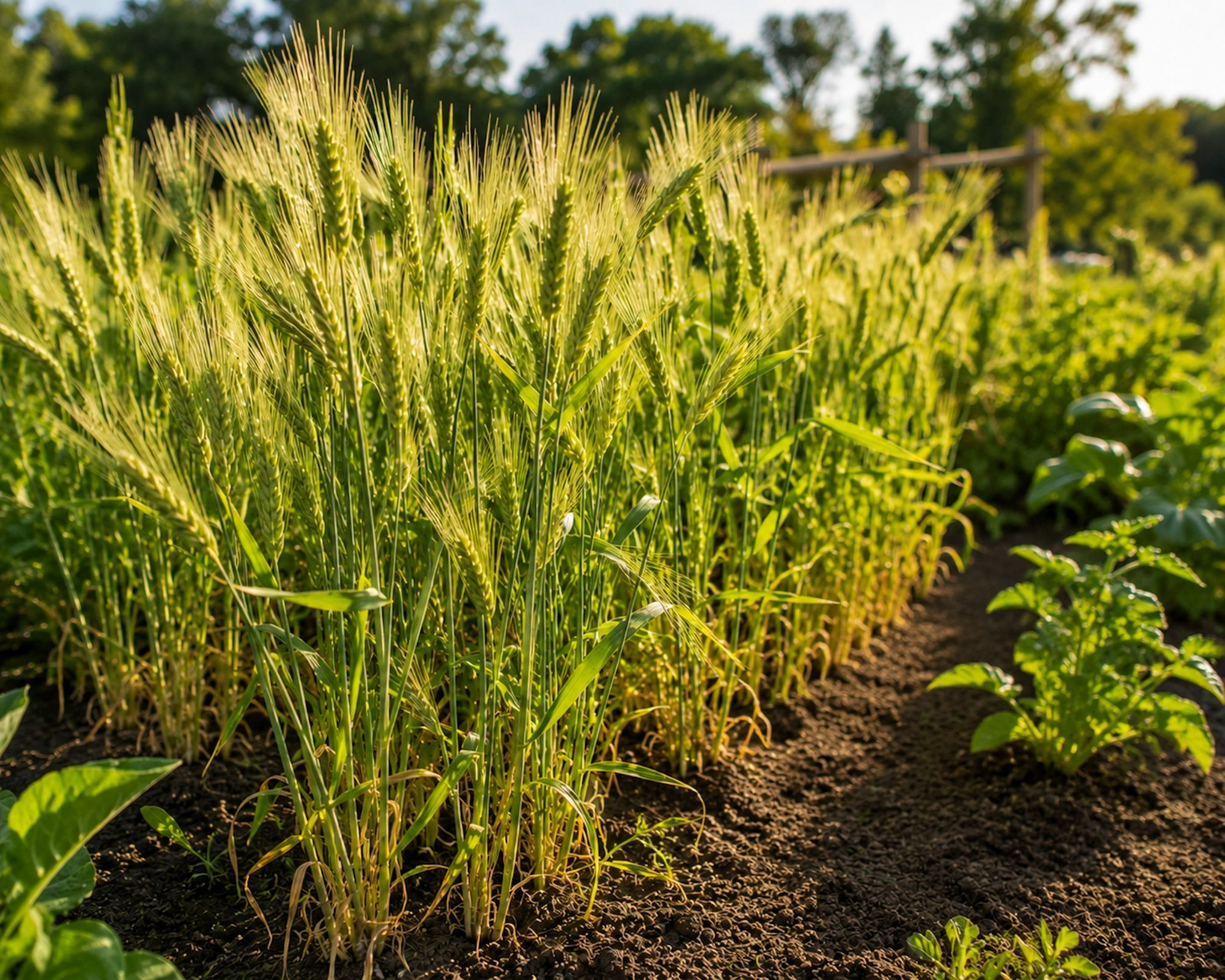 100 Barley Heritage Grain Seeds! -All Natural Non GMO-Heirloom Grain