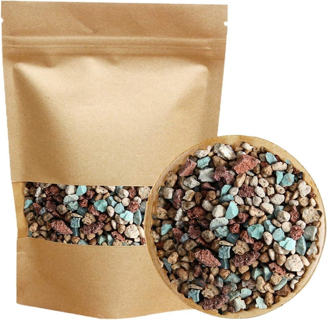 Professional Grade Lava Pebbles for Superior Succulent and Cactus Growth 2.2lb