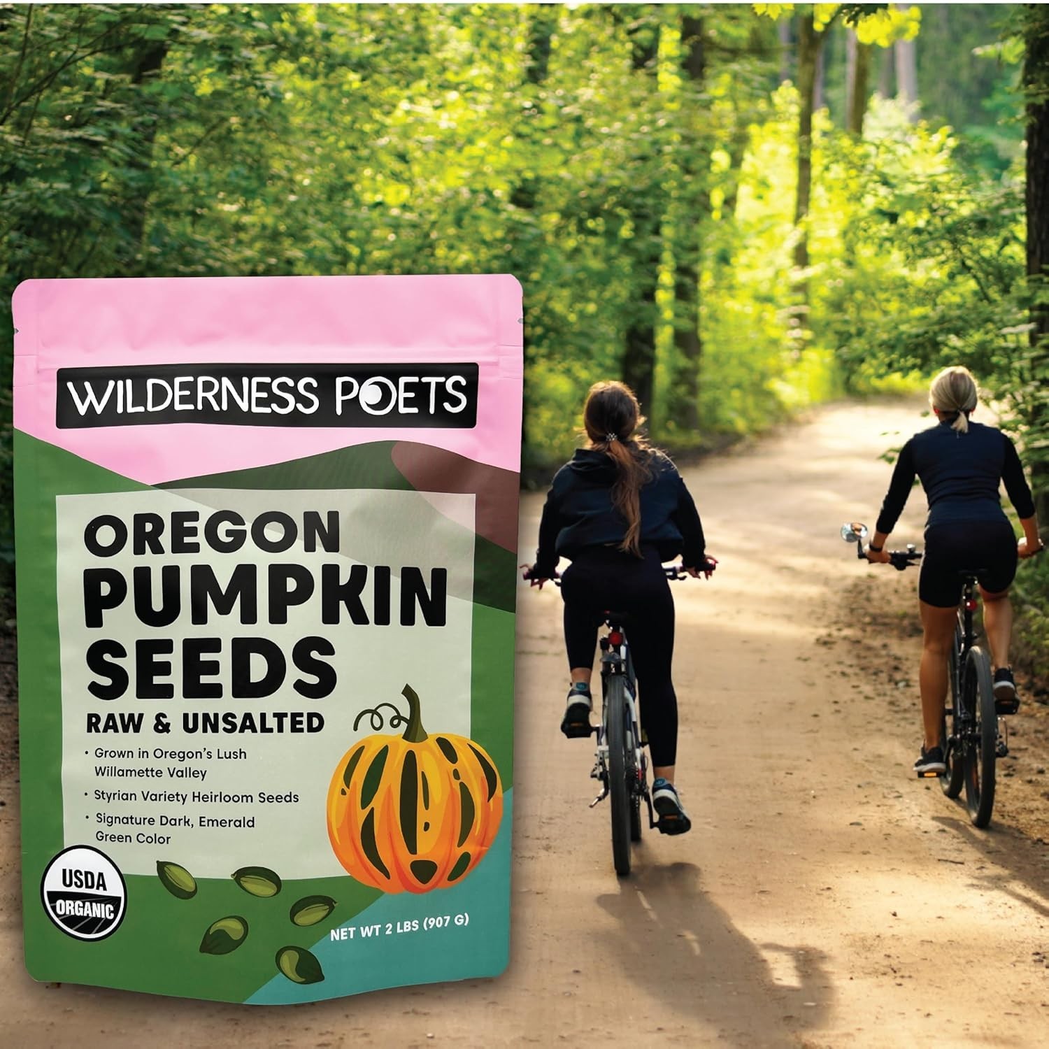 Bulk 32 Ounce Organic Shelled Pumpkin Seeds – Heirloom, Gluten-Free Delight