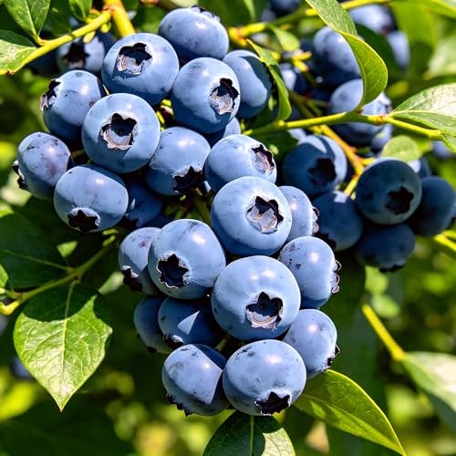 CarpetC 1000+ Mixed Berry Seeds for Planting – Grape Blueberry Raspberry