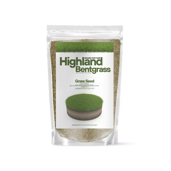 Old Cobblers Farm™ Highland Bentgrass Grass Seed – For Green Lush Lawn