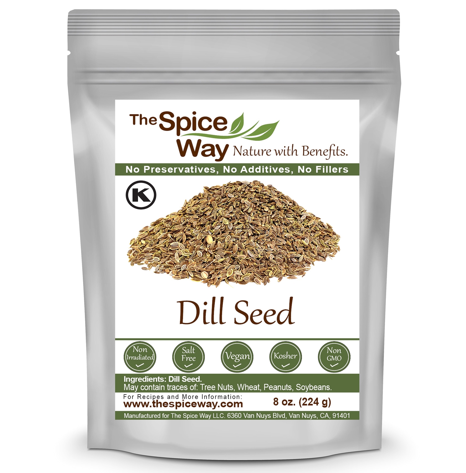 The Spice Way Dill Seed