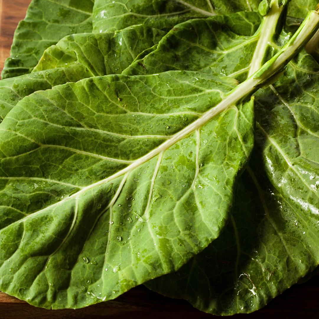 Fresh Collard Geens Seeds | Georgia Southern | Heirloom & Non-GMO | Vegetable
