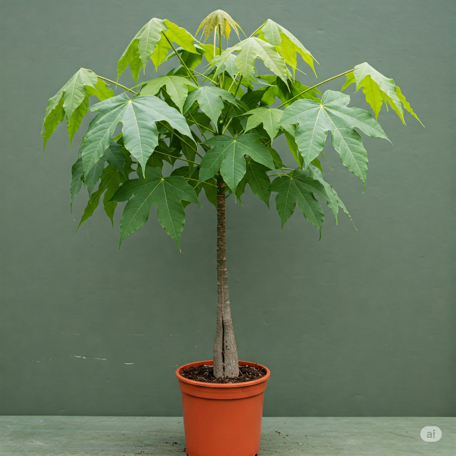 Ceiba Speciosa Chorisia Pink Floss Silk Tree Live Plant 5 Gal Pot 7-8 Ft Tall