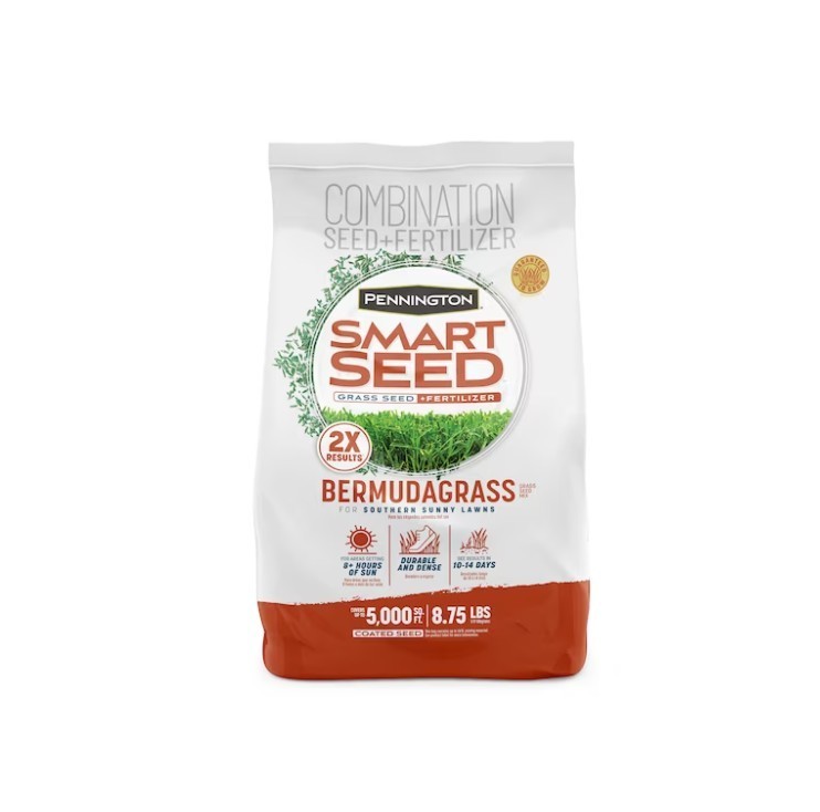 [FASH SALE] Pennington Smart Seed 8.75 lb Bermuda Grass Seed Lawn Seed Premium