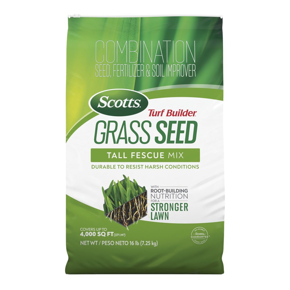SCOTTS GRASS SEED Turf Builder Tall Fescue Mix