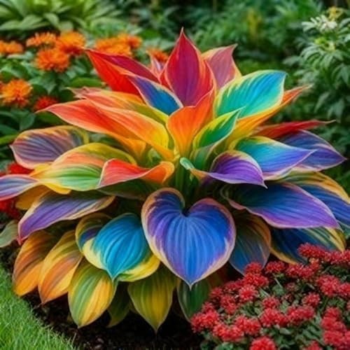 290+ Perennial Hostas for Planting, Low Maintenance Rich Foliage, Heart Hosta