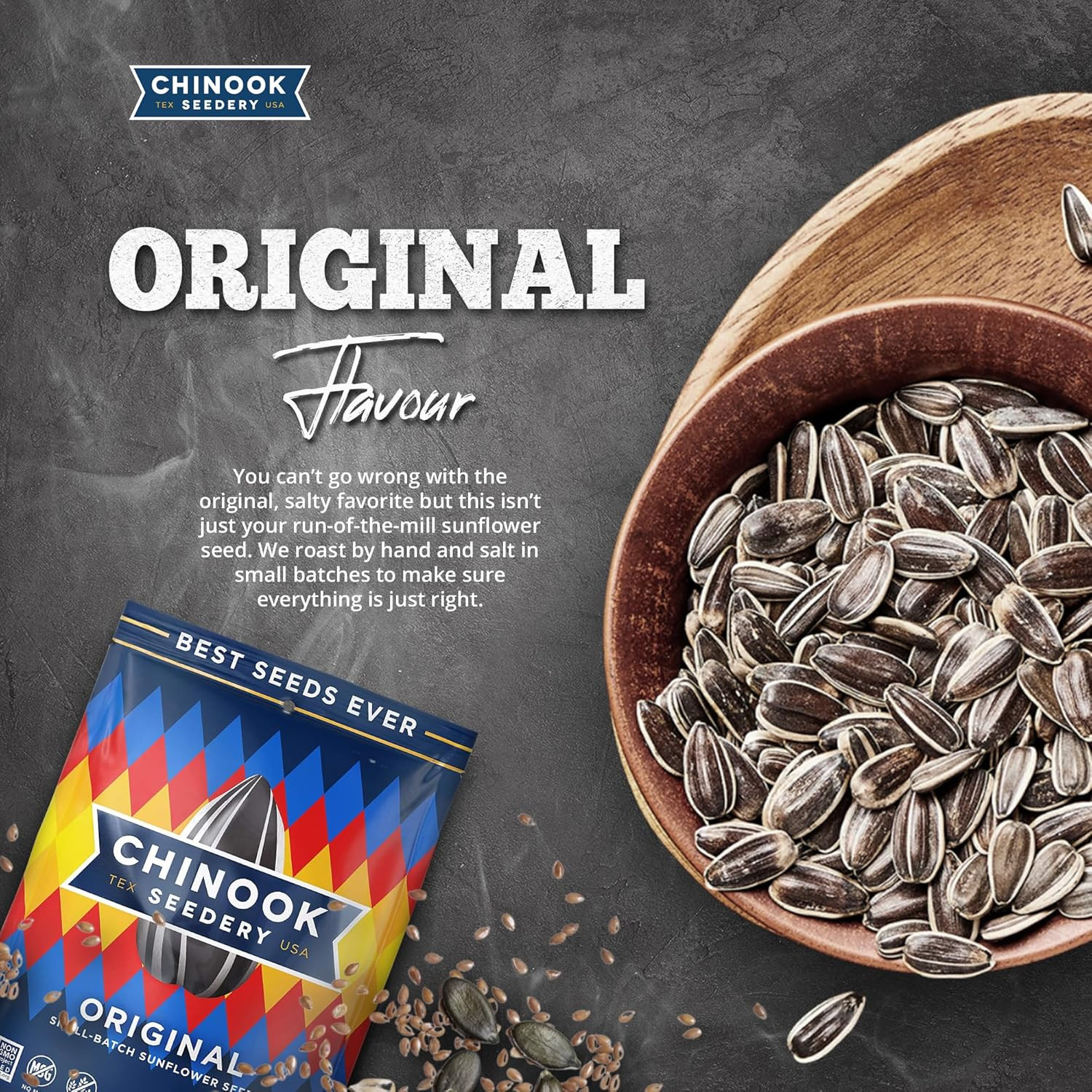 Roasted Sunflower Seeds – Jumbo Seeds Keto Snacks – Best for Snack Packs – Glute