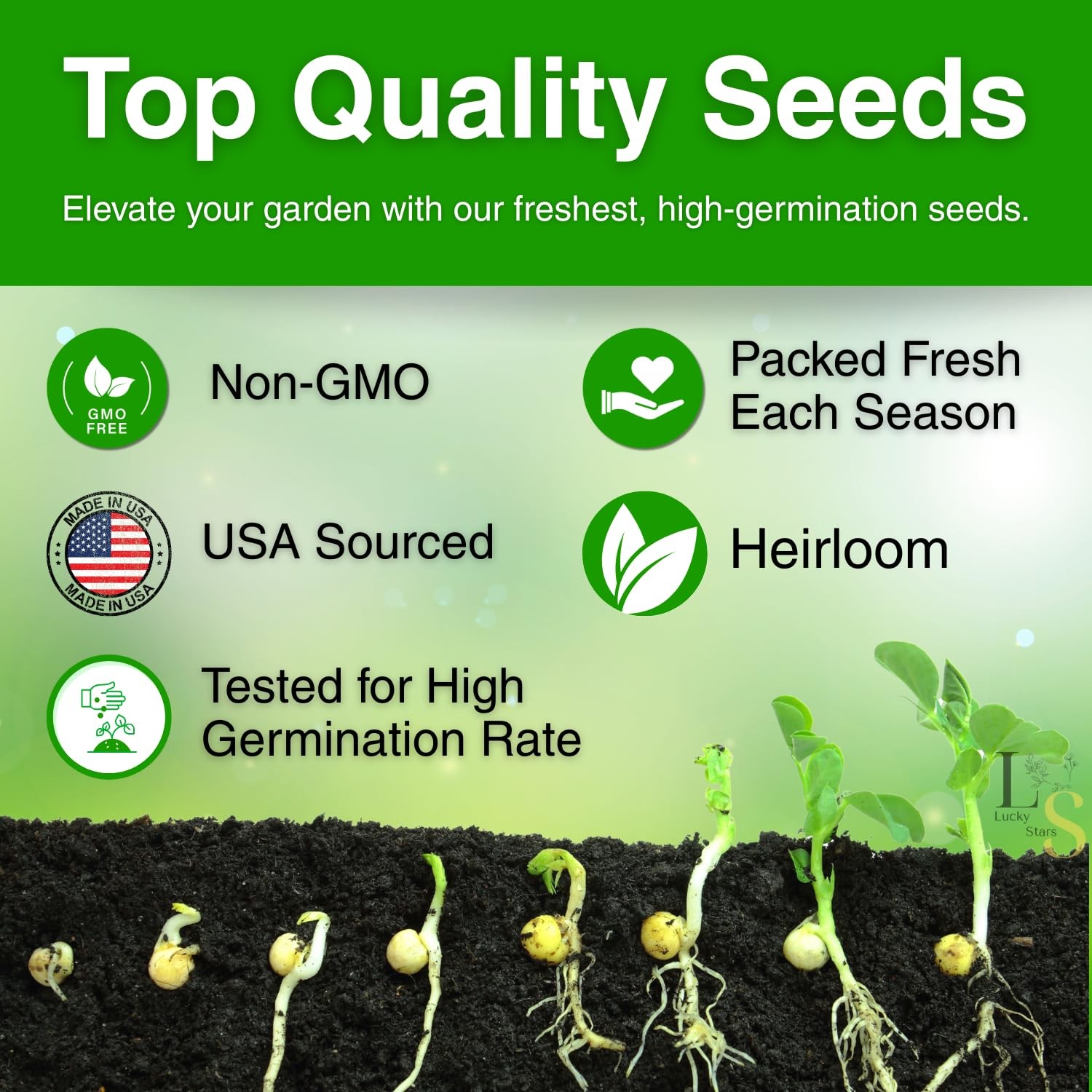 1200+ Crazy Blend Zinnia Seeds for Planting, Heat & Drought Mixed Color