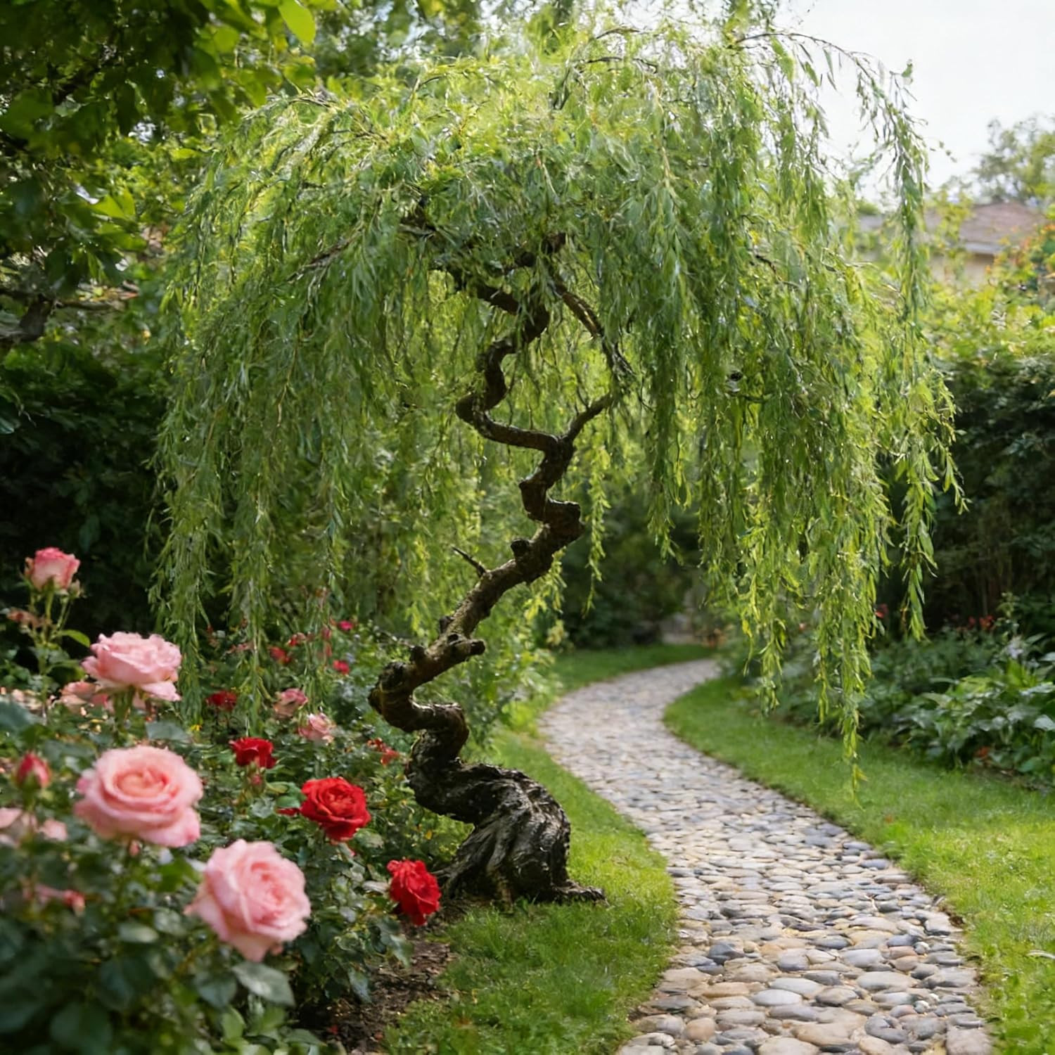 Dwarf Willow Tree Seeds for Planting, 30pcs Perennial Willow Tree Seeds to Plant