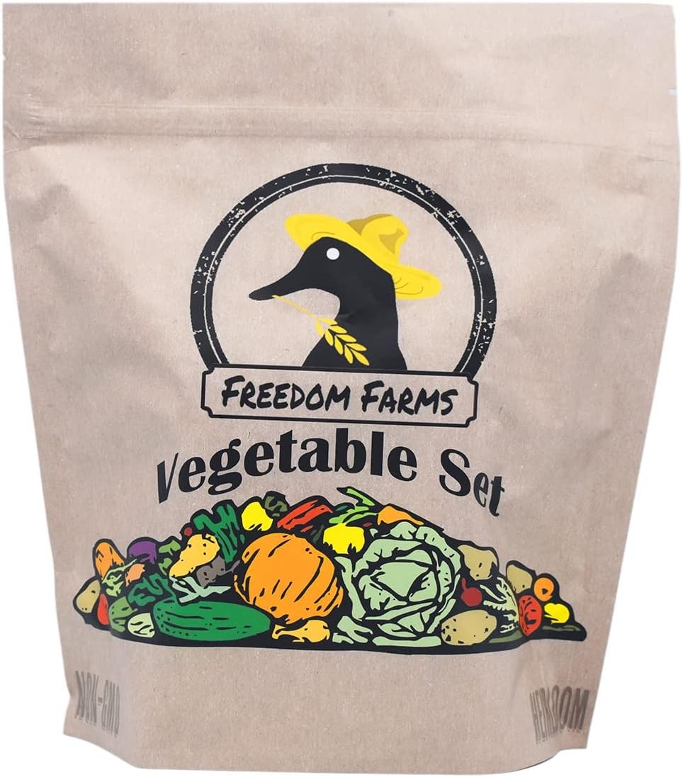 43 Assorted Vegetable & Herb Seed Packets – Over 10,000 Seeds for Planting