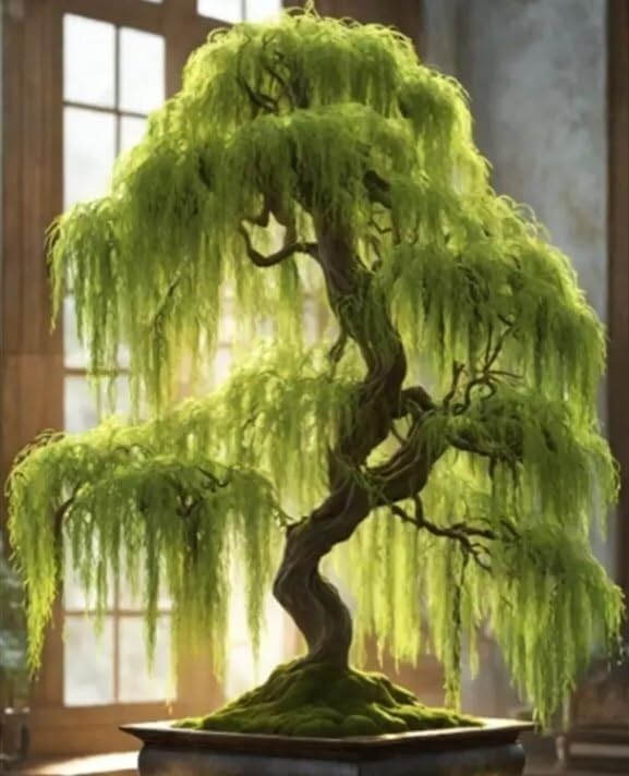 Hey Dina Willow Bonsai Tree – Fast Growing, Indoor/Outdoor