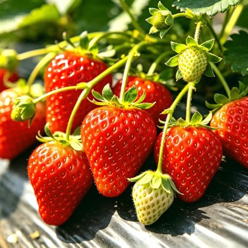 CarpetC 1000+ Mixed Berry Seeds for Planting – Grape Blueberry Raspberry