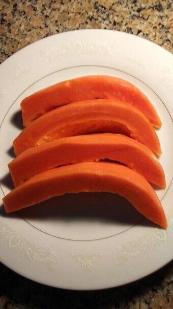 1 Supper Sweet Papaya Plant in 3.5″ pot, 8″ – 12″ , in Florida