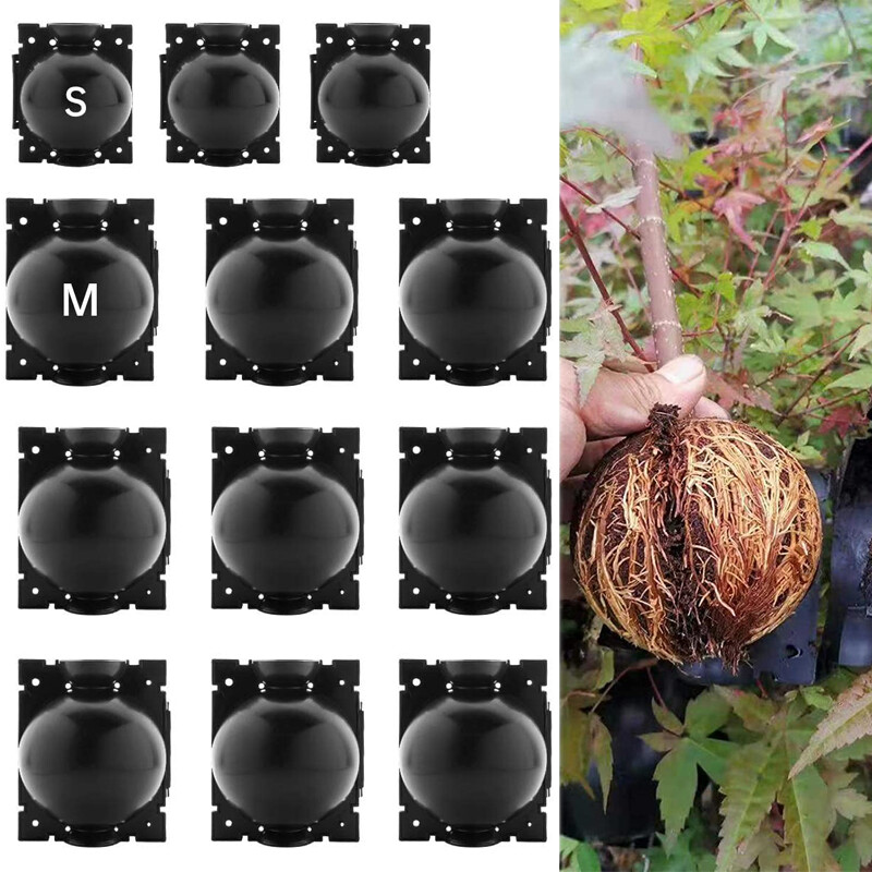 Tree Root Growing Box Rooting Ball Grafting Tool High Pressure Plant Propagation