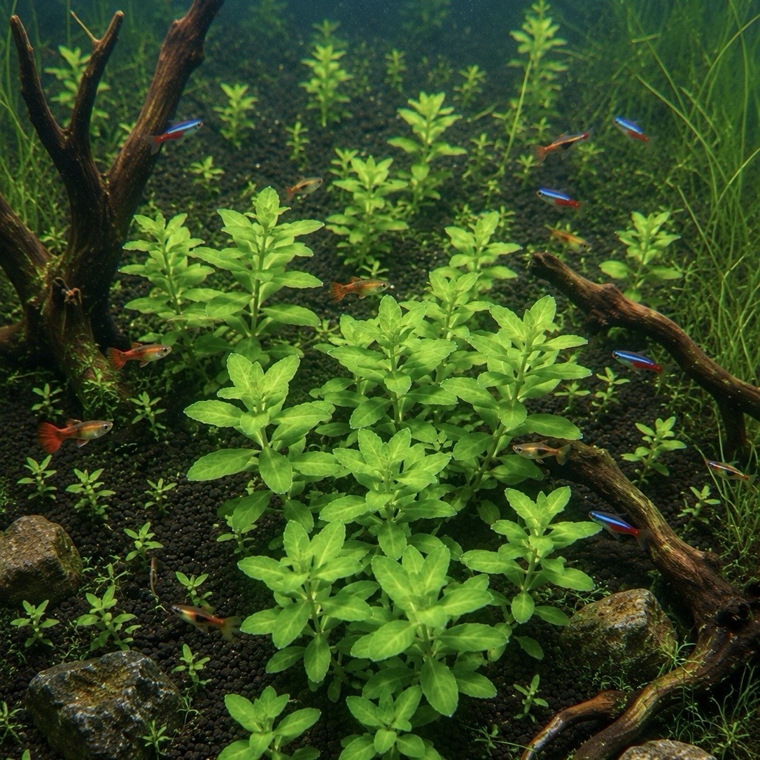 A Bunch Rice paddy herb Limnophila Live Aquarium Plant Buy 2 Get 1 Free
