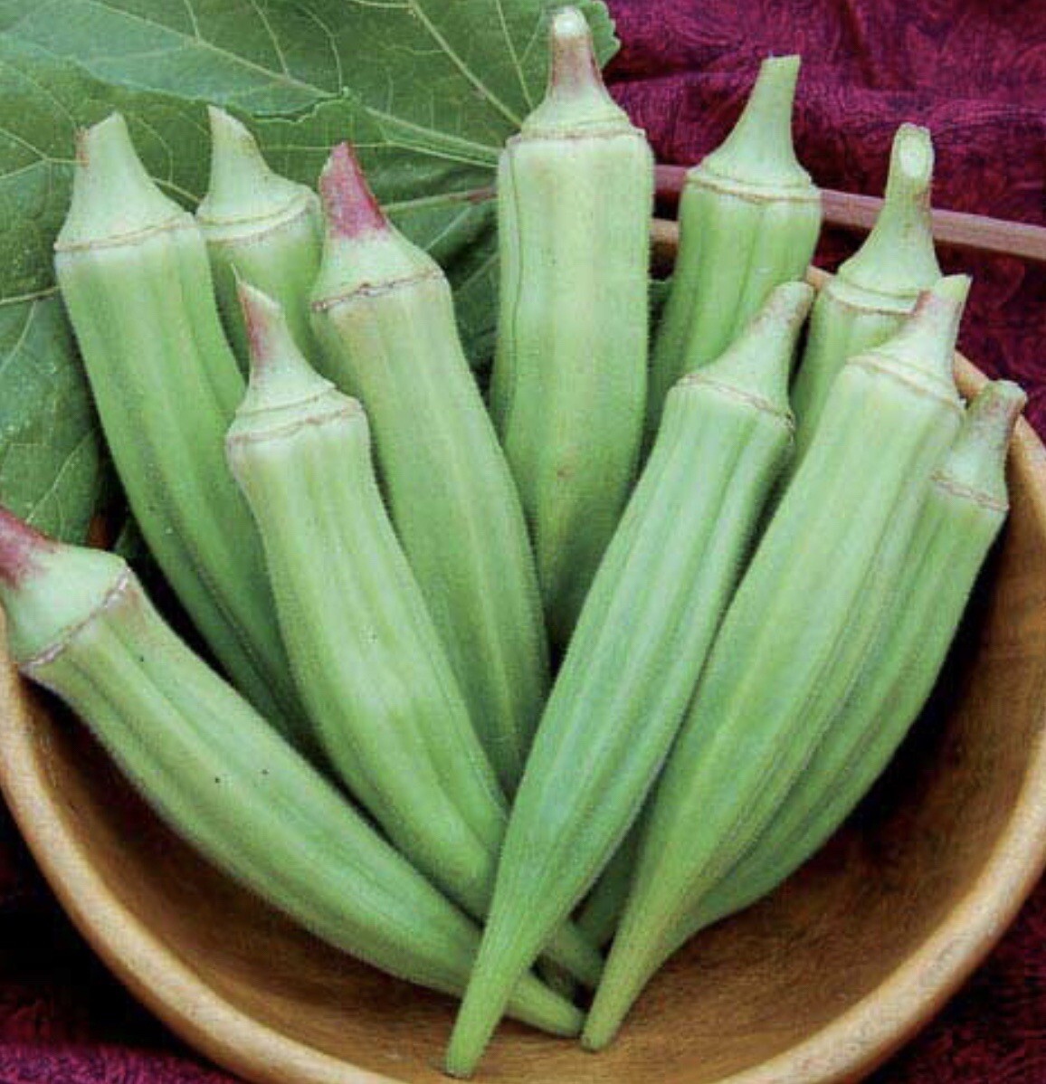 1000+ SEEDS Okra Clemson Spineless | NON-GMO