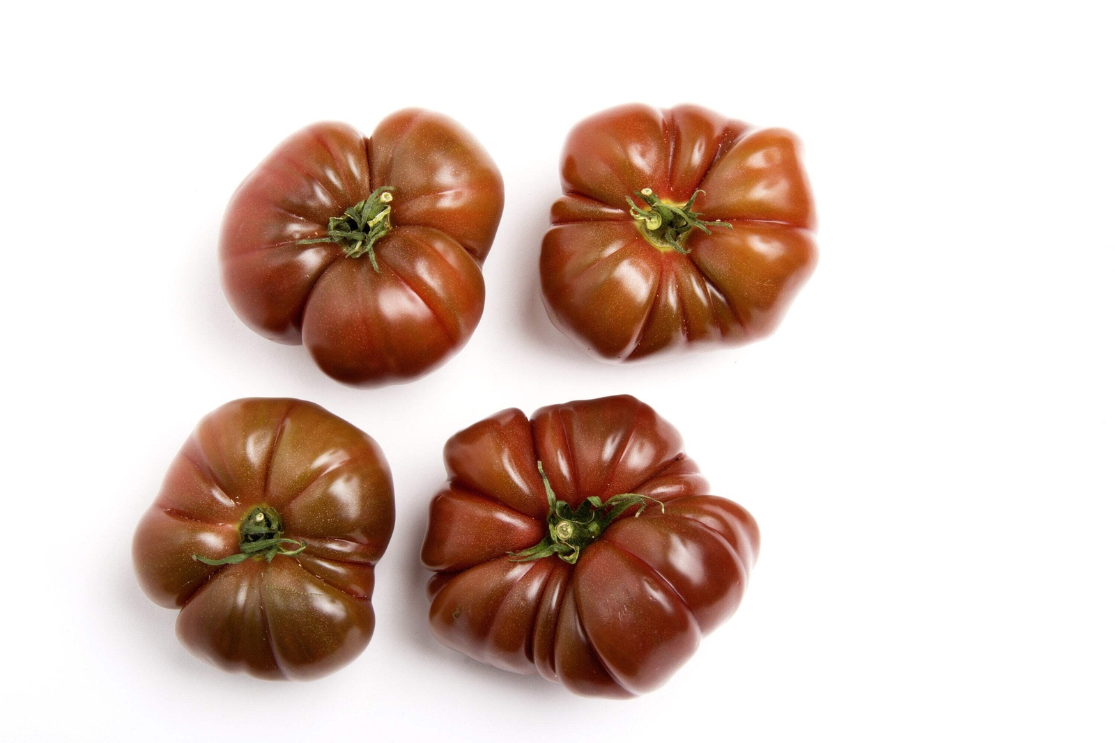 80 BLACK KRIM TOMATO Solanum Lycopersicum Indeterminate Heirloom Beefsteak Seeds