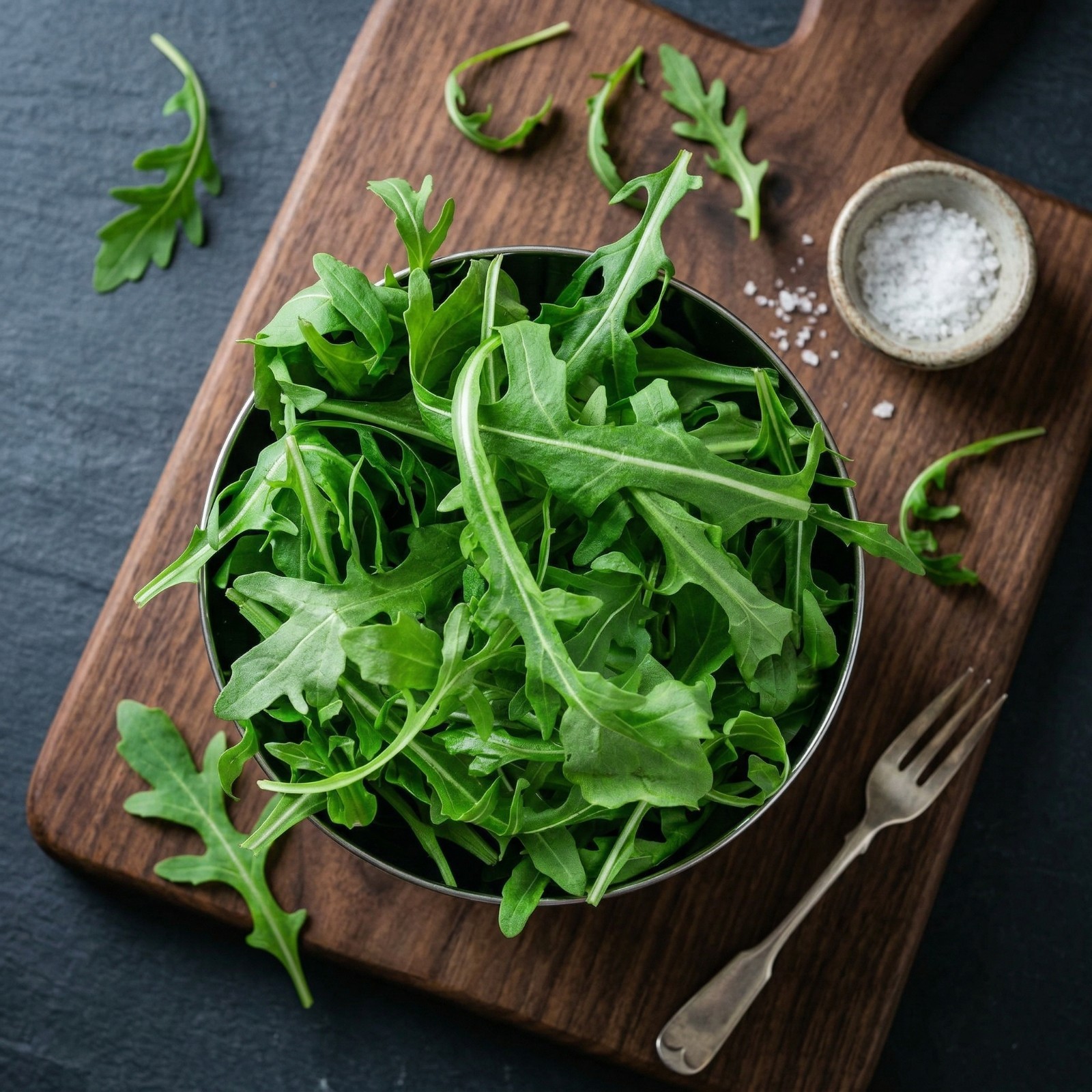 Arugula SLOW BOLT Seeds Heat Tolerant Salad Greens or Microgreens Fast Growing!