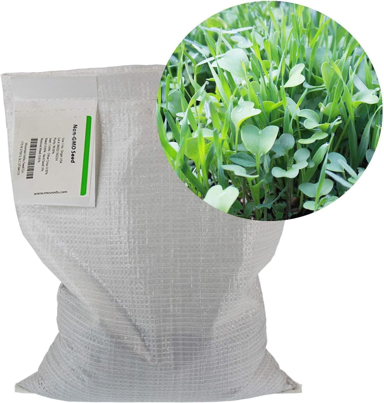 Mountain Valley Seed Co No-Till Garden Farm and Cover Crop Mix Seeds 5 Lbs